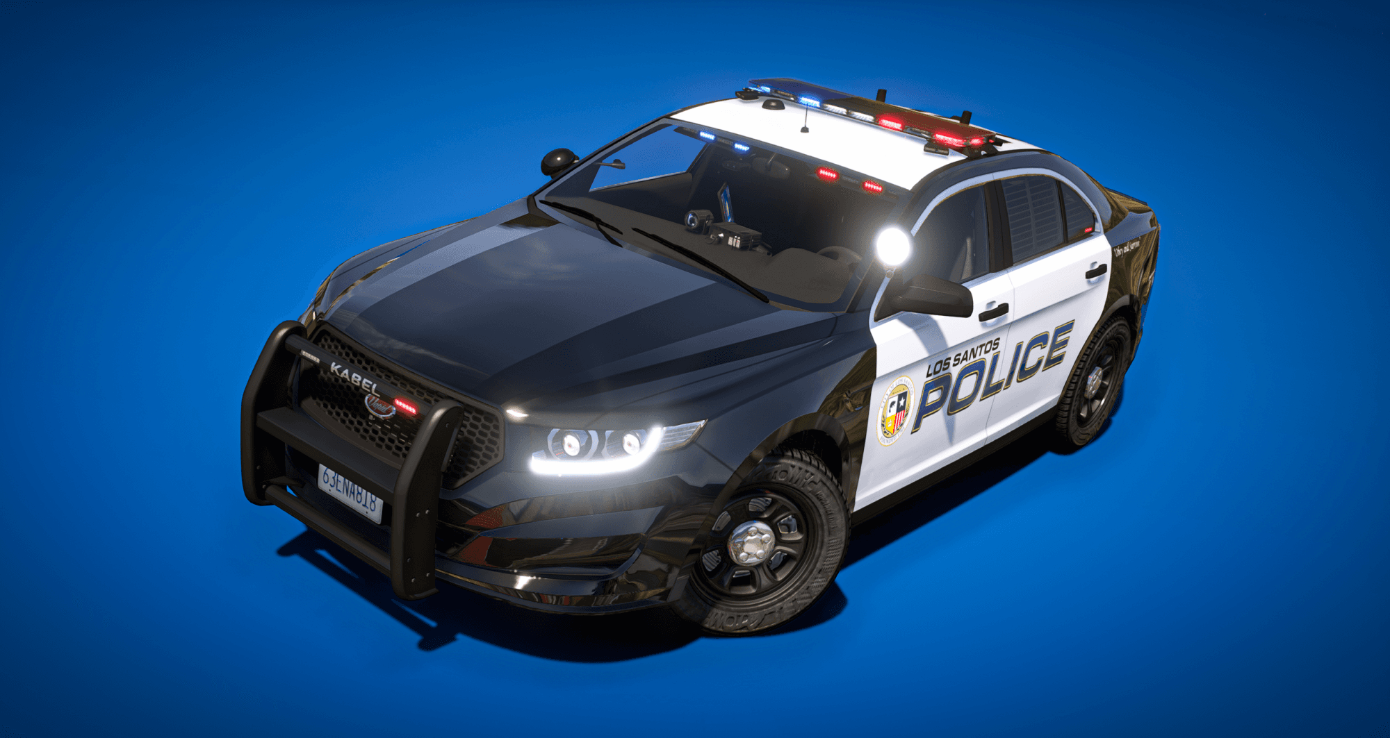 Vapid Tavros Police Interceptor (2016)
