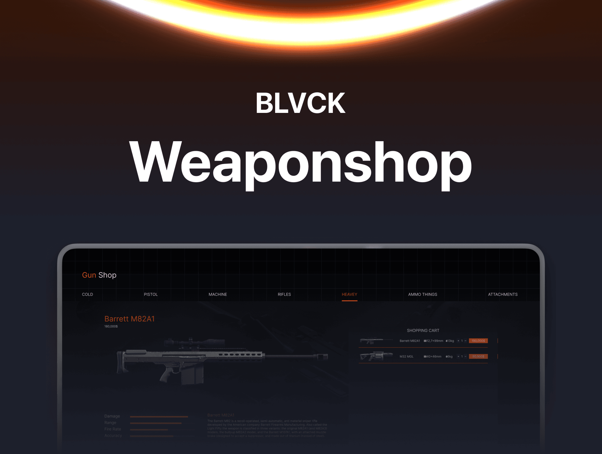 BLVCK Weaponshop product image