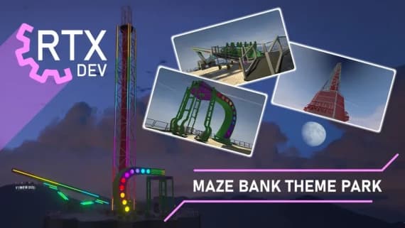 Maze Bank Theme Park product image