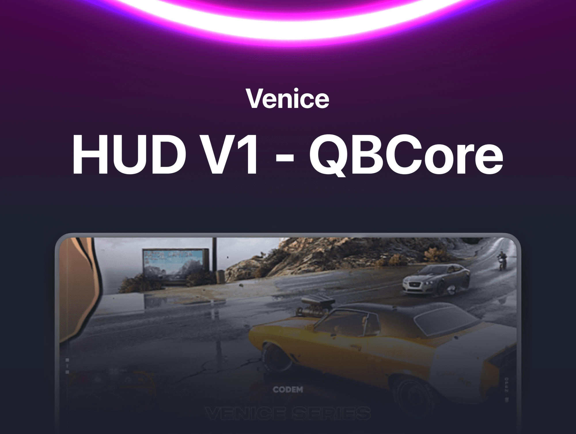 Venice HUD - QB Version product image