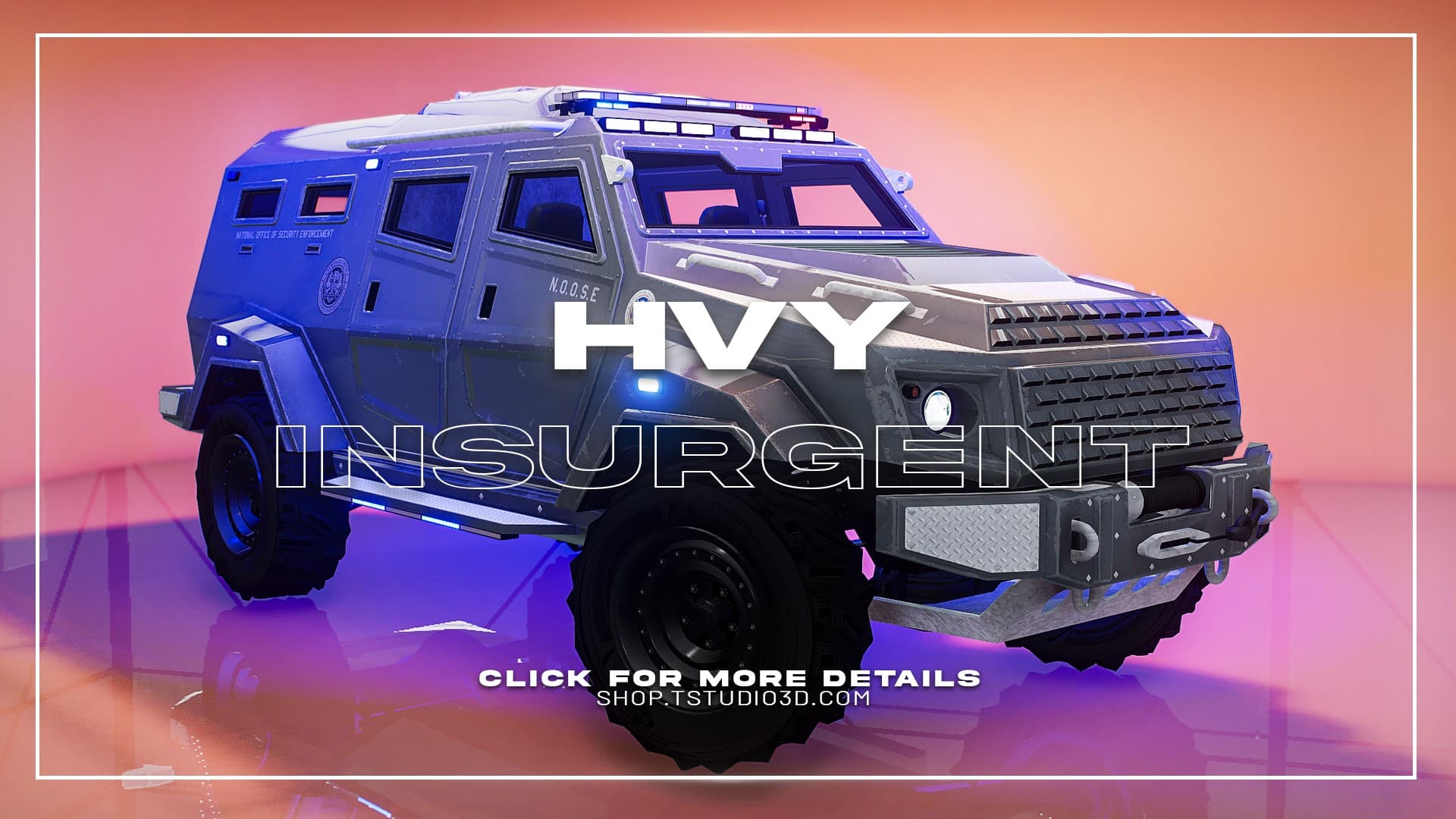 HVY Police insurgent product image