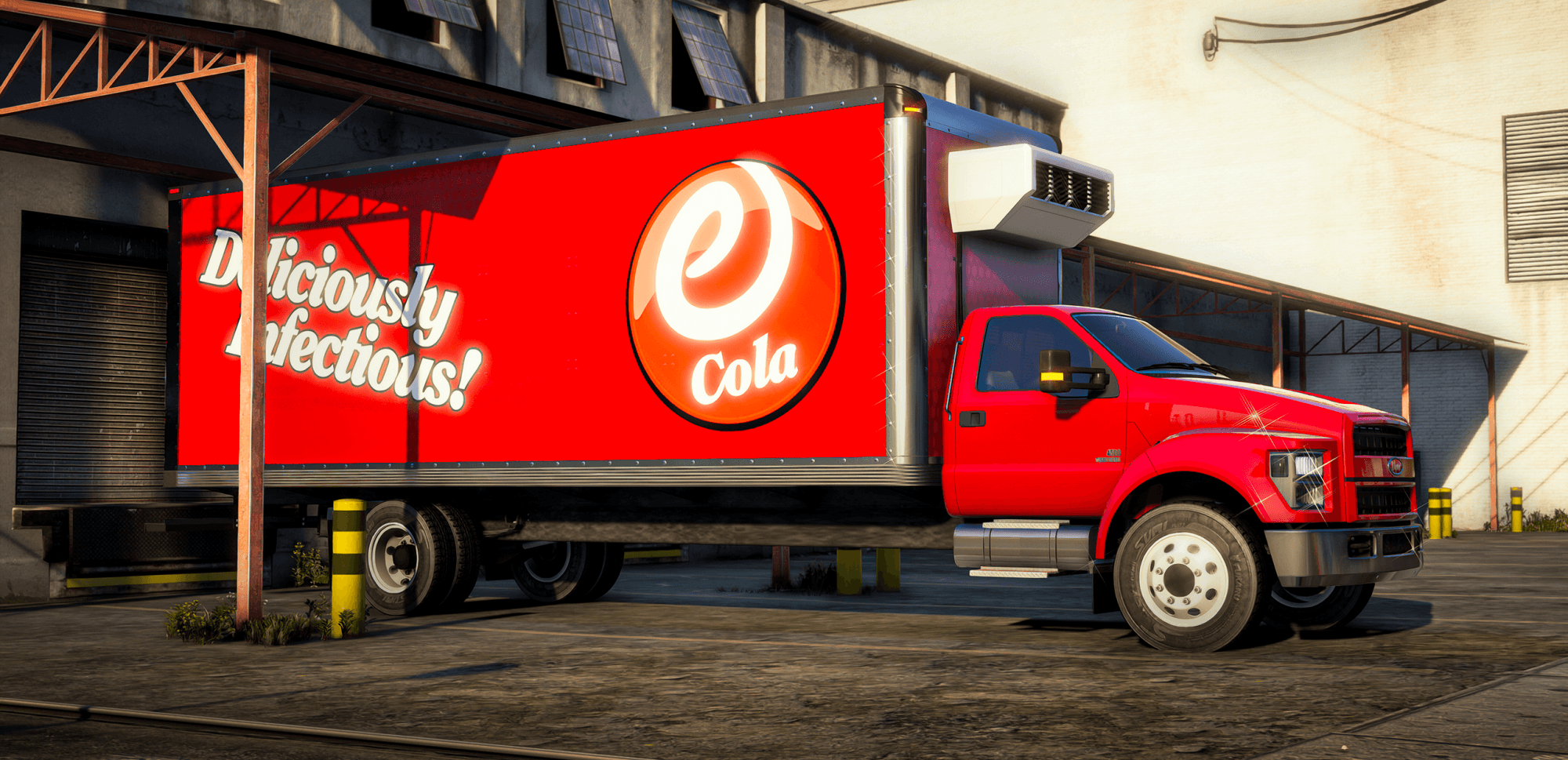 Vapid Yankee C130 LWB Box Truck | Delivery / Job Vehicle