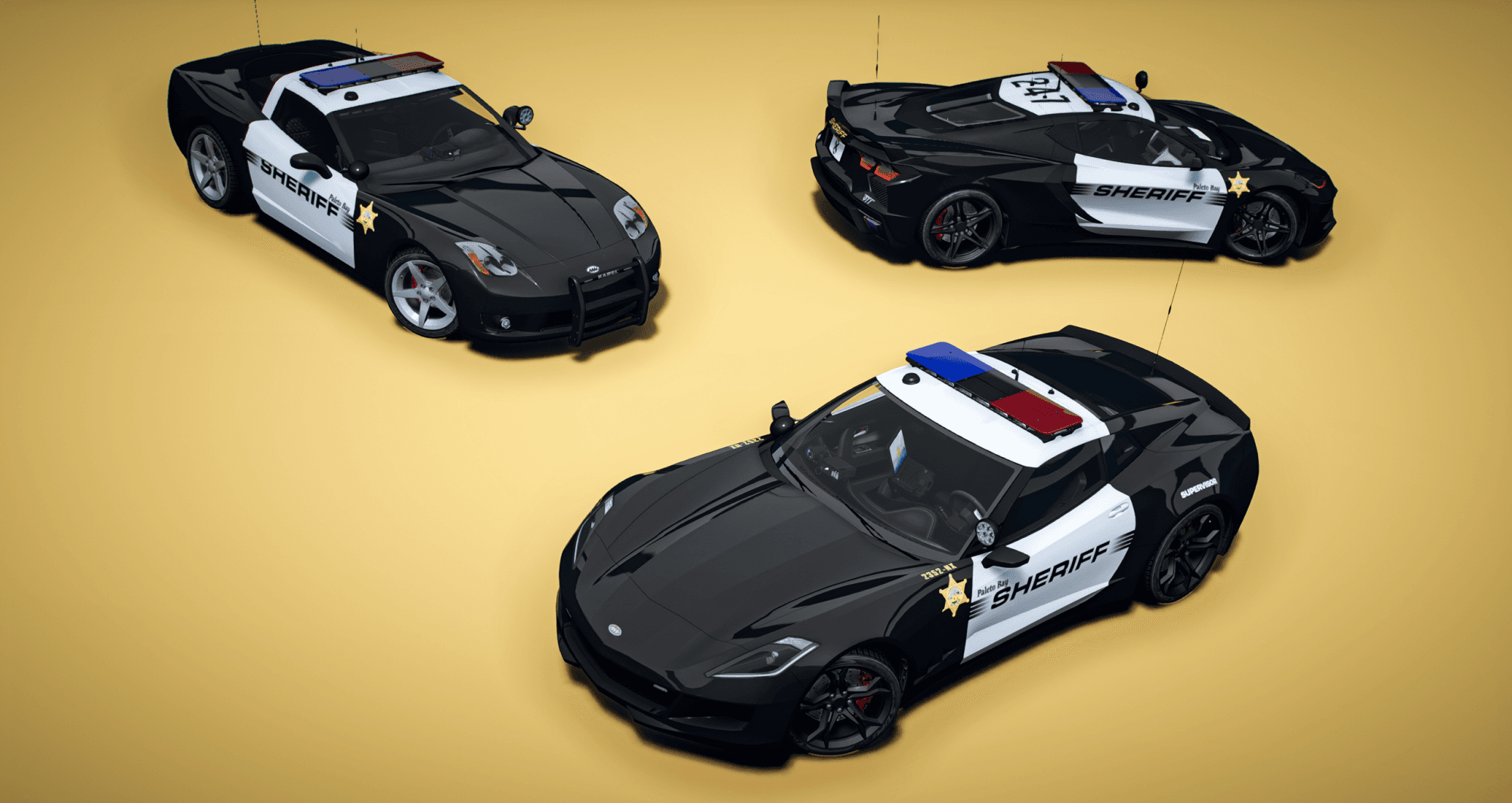 EVP Invetero Coquette Police Interceptor Bundle