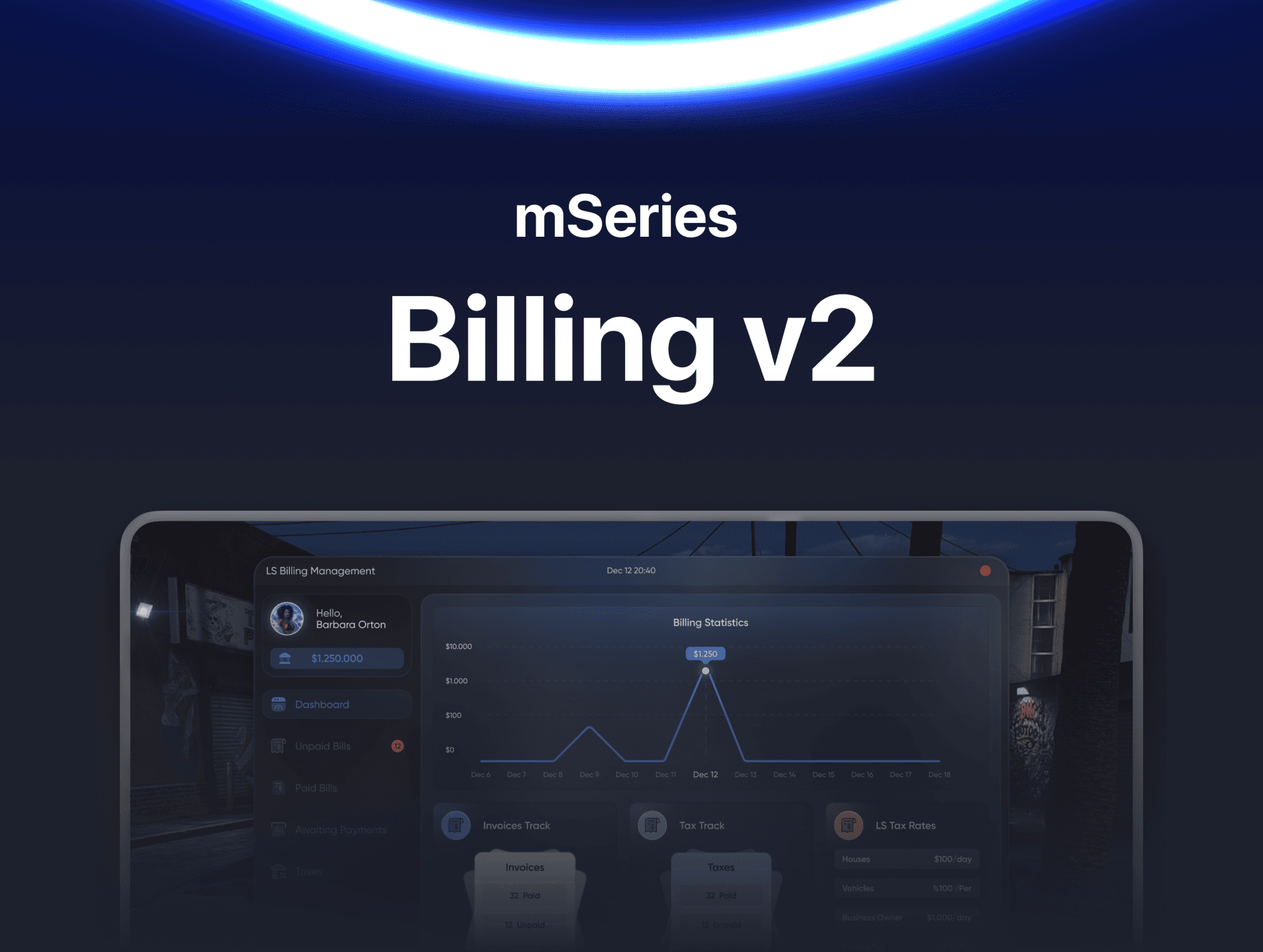 mBilling v2 product image