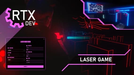 Laser Game