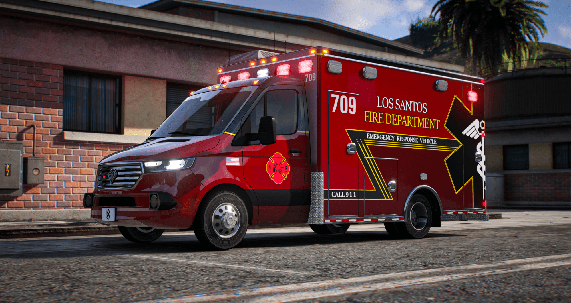Benefactor Jogger Ambulance Type 3 (2026)
