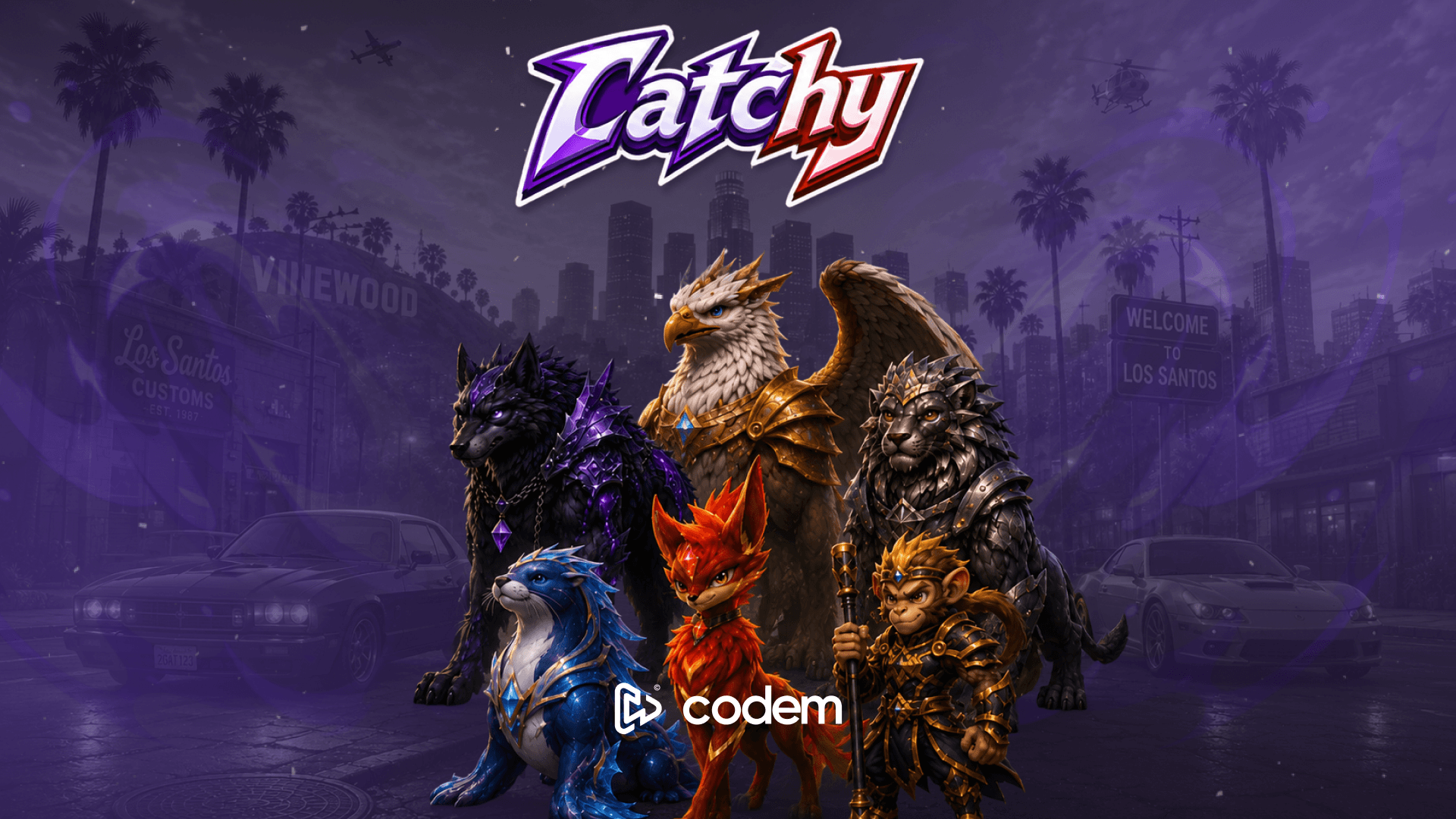 Catchy Mobile Game product image