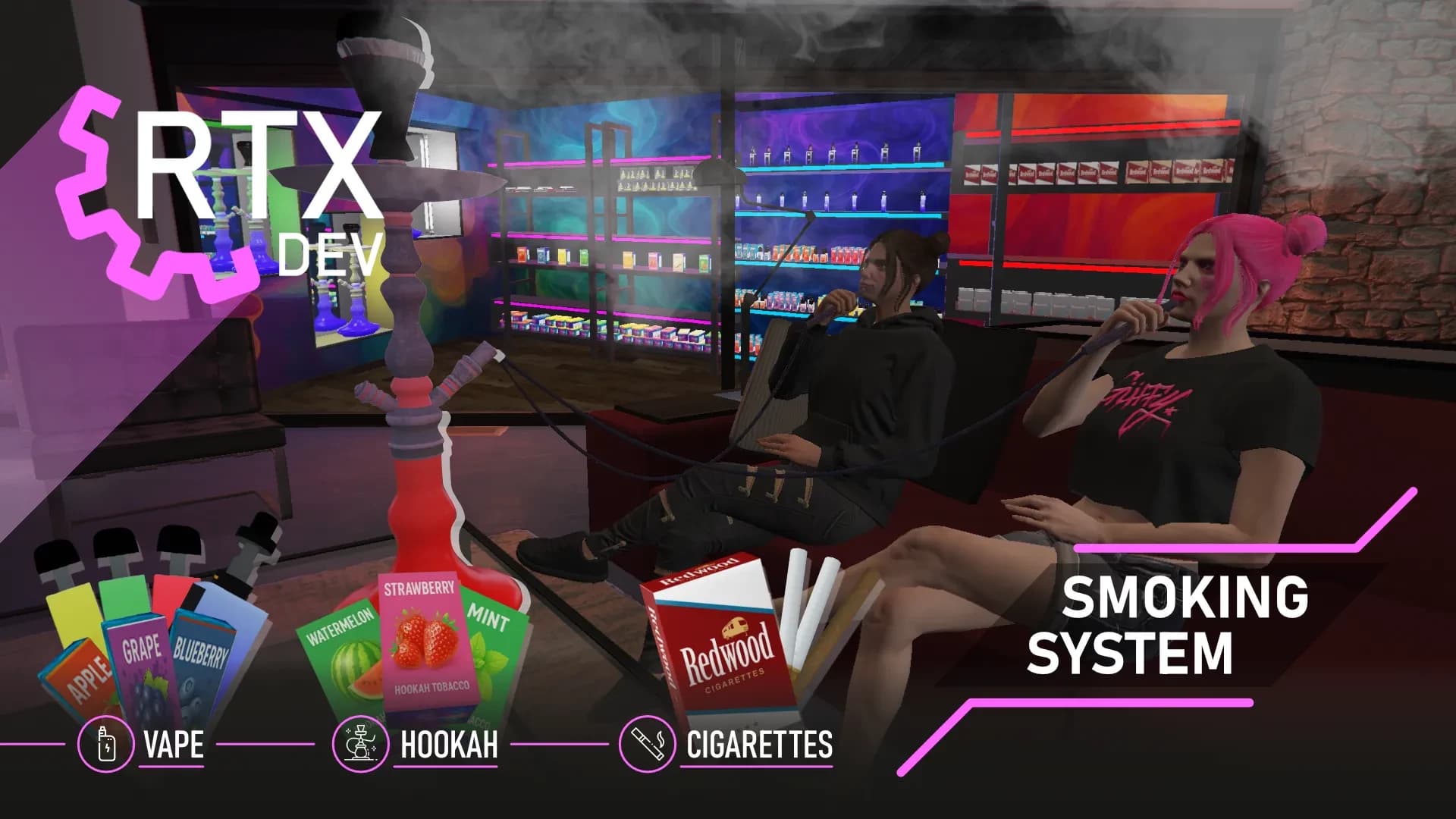 Smoking System product image