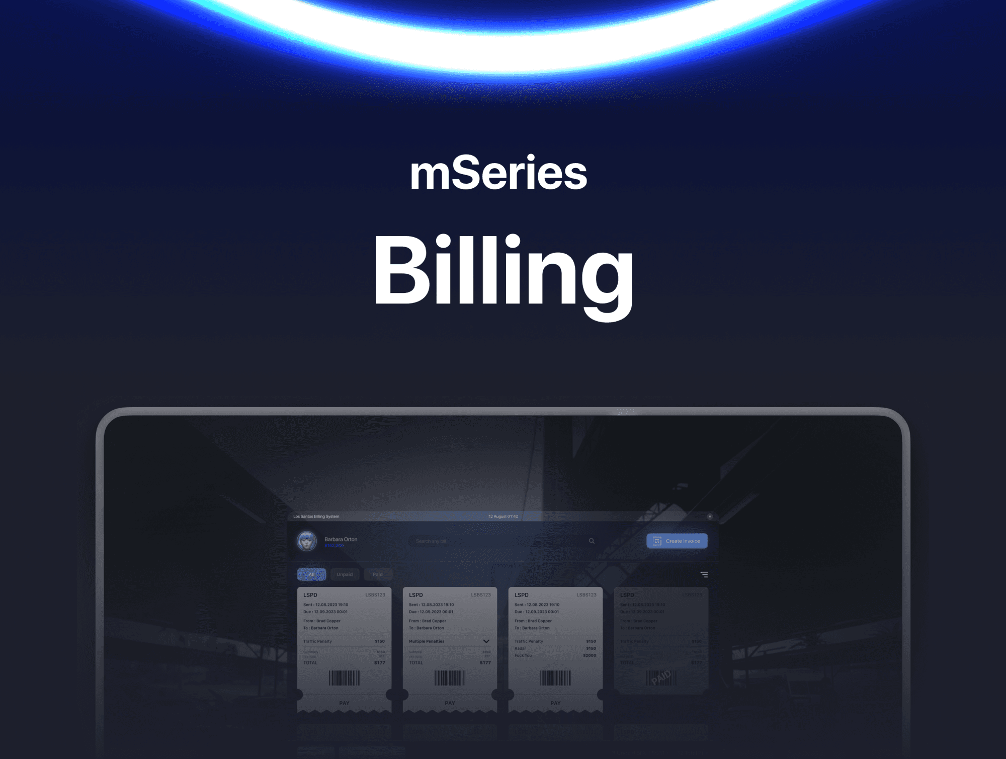 mBilling product image