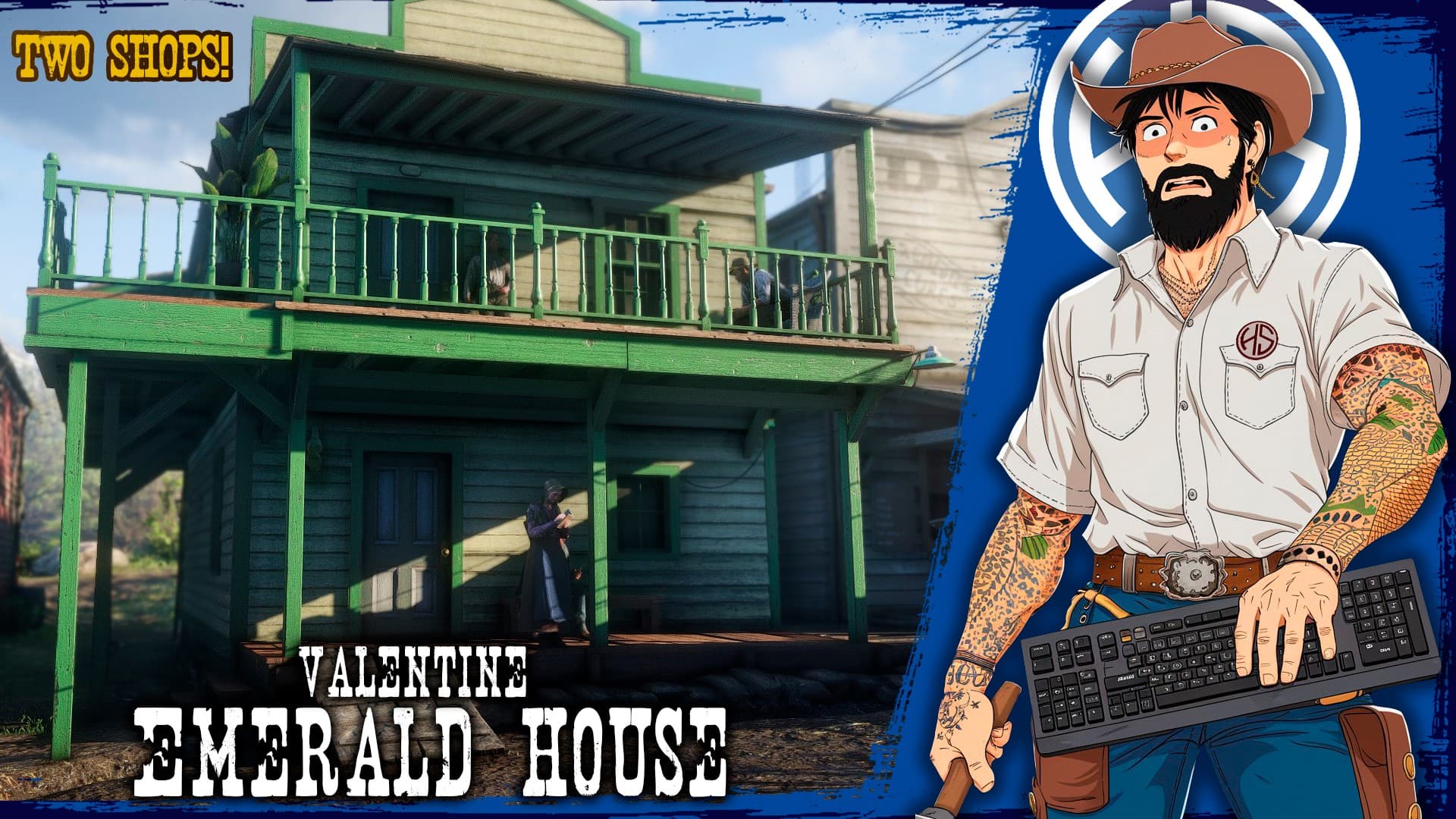 Valentine Emerald House product image