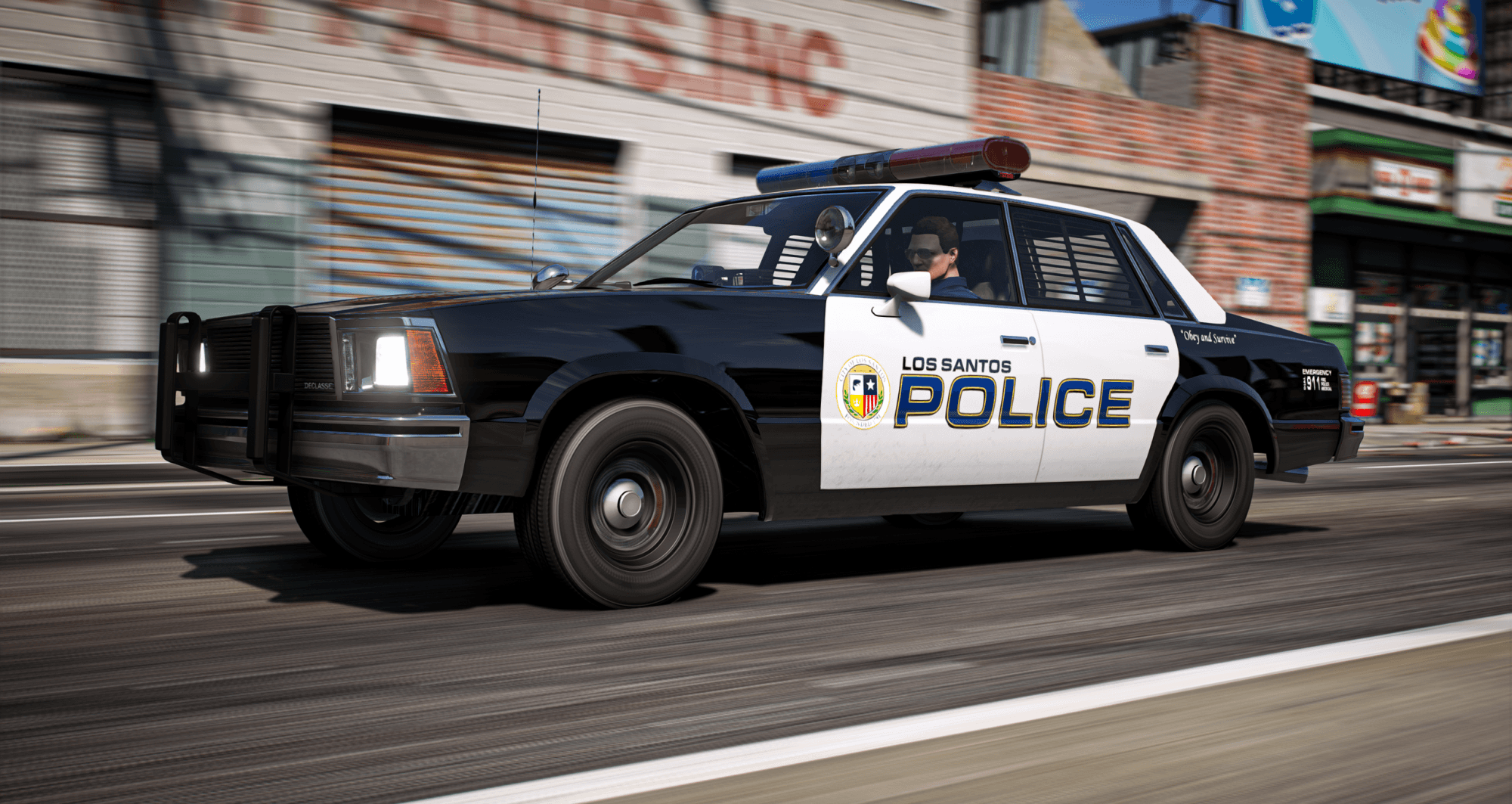 Declasse Tulip M-100 Police Interceptor (1983) product image