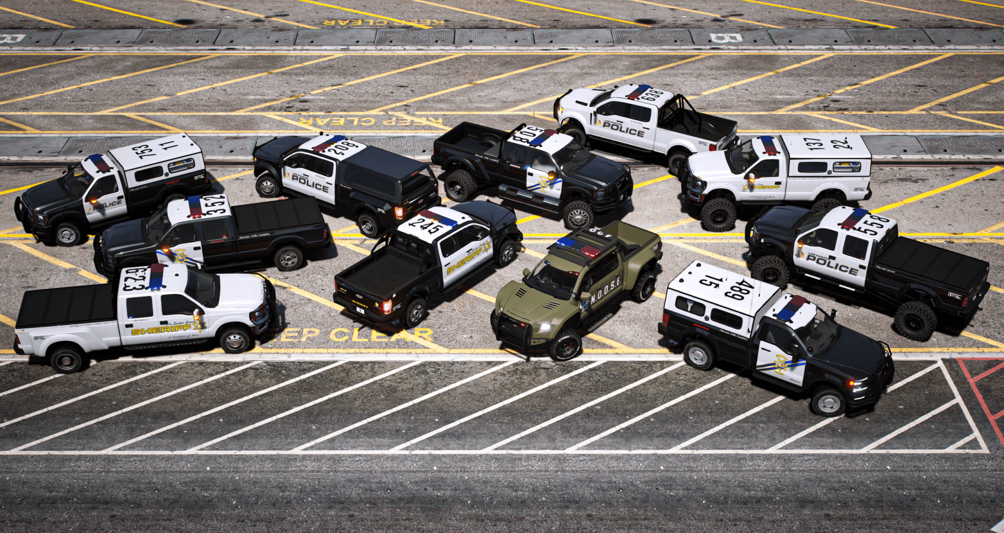 EVP Vapid Police Pickup Utility Pack