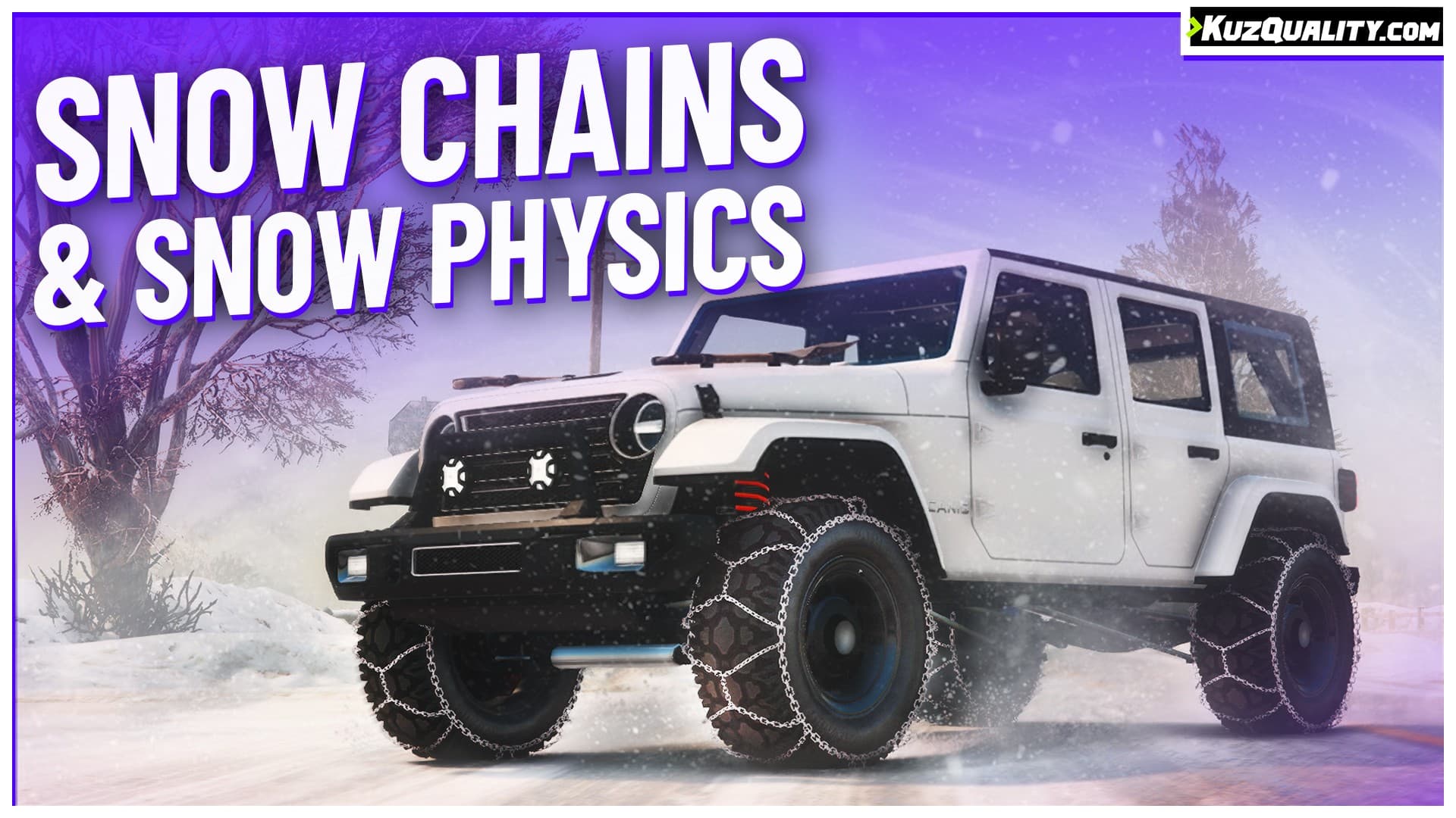 Snow Chains & Snow Physics