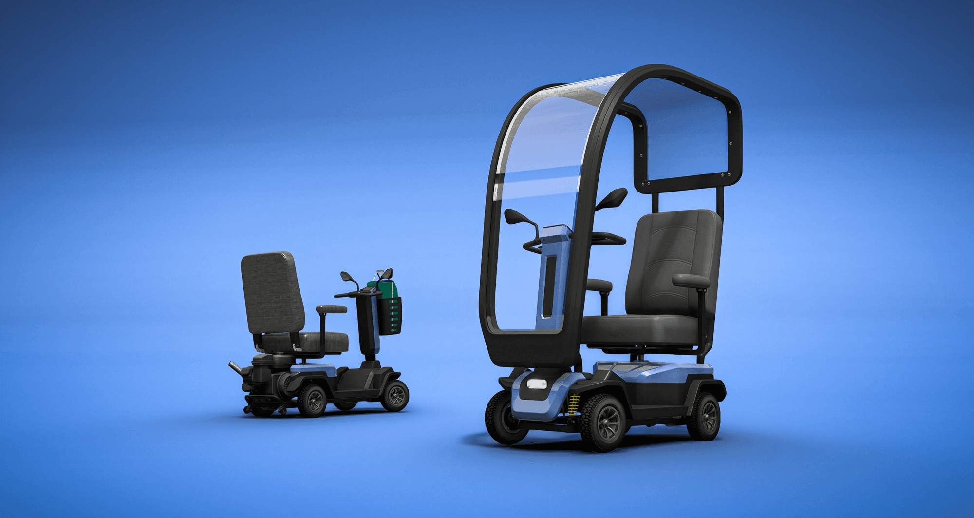 Mobility Scooter Maibatsu Sunsetter Bundle