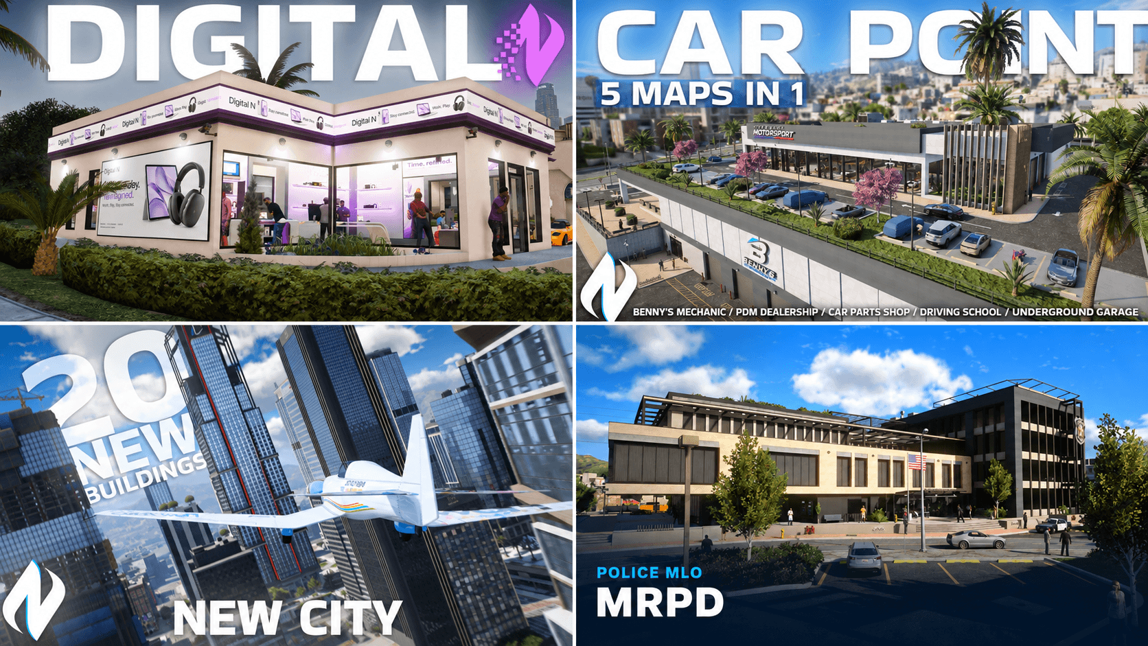 CAR POINT / MRPD / NEW CITY / DIGITAL N