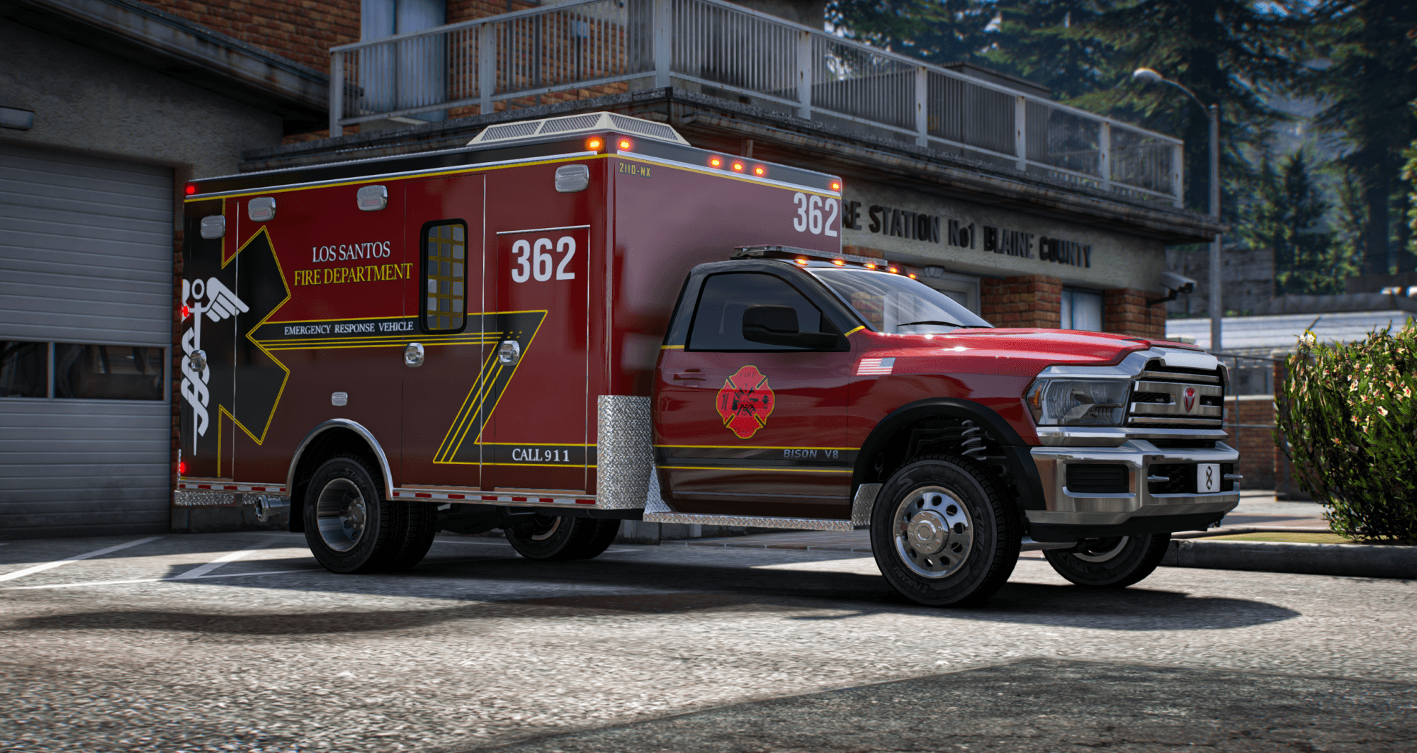 Bravado Bison Ambulance Type 1 (2025)