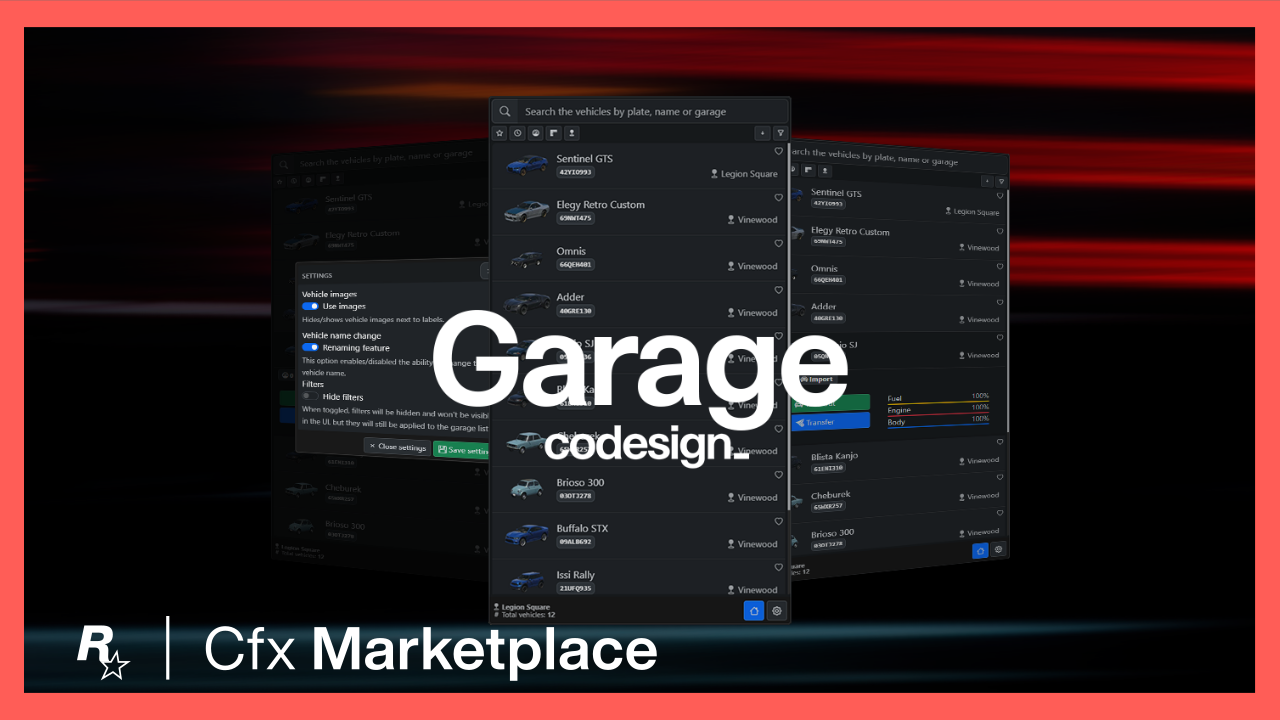 Garage - Cfx Marketplace