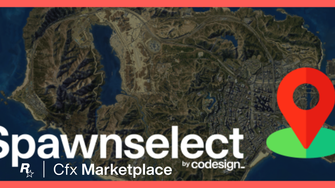 Spawn select - Cfx Marketplace