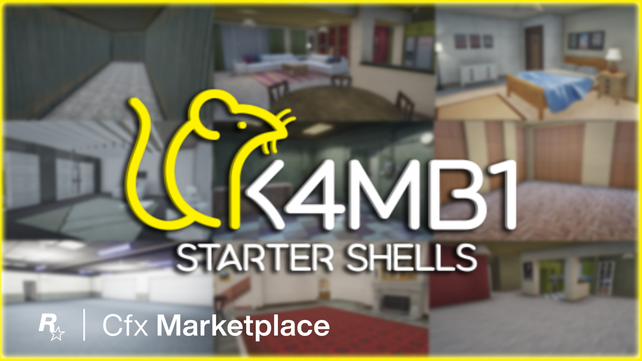 Starter Shell Pack - Cfx Marketplace