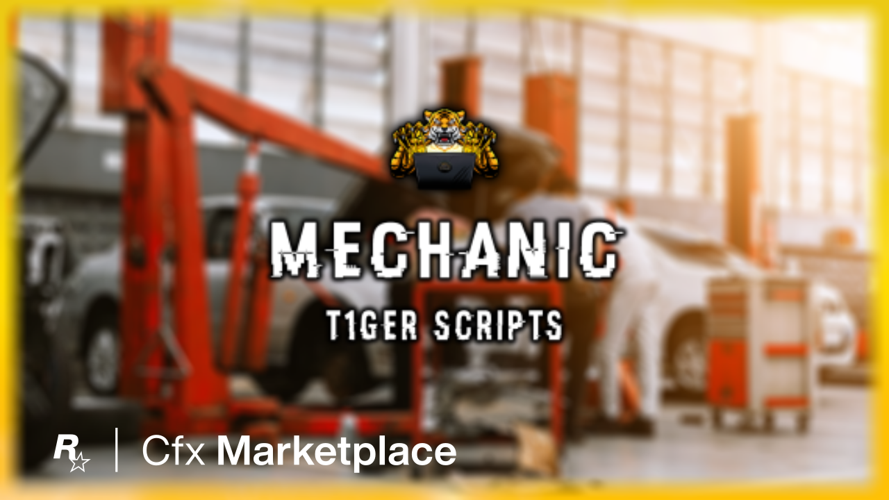 Mechanic - Cfx Marketplace