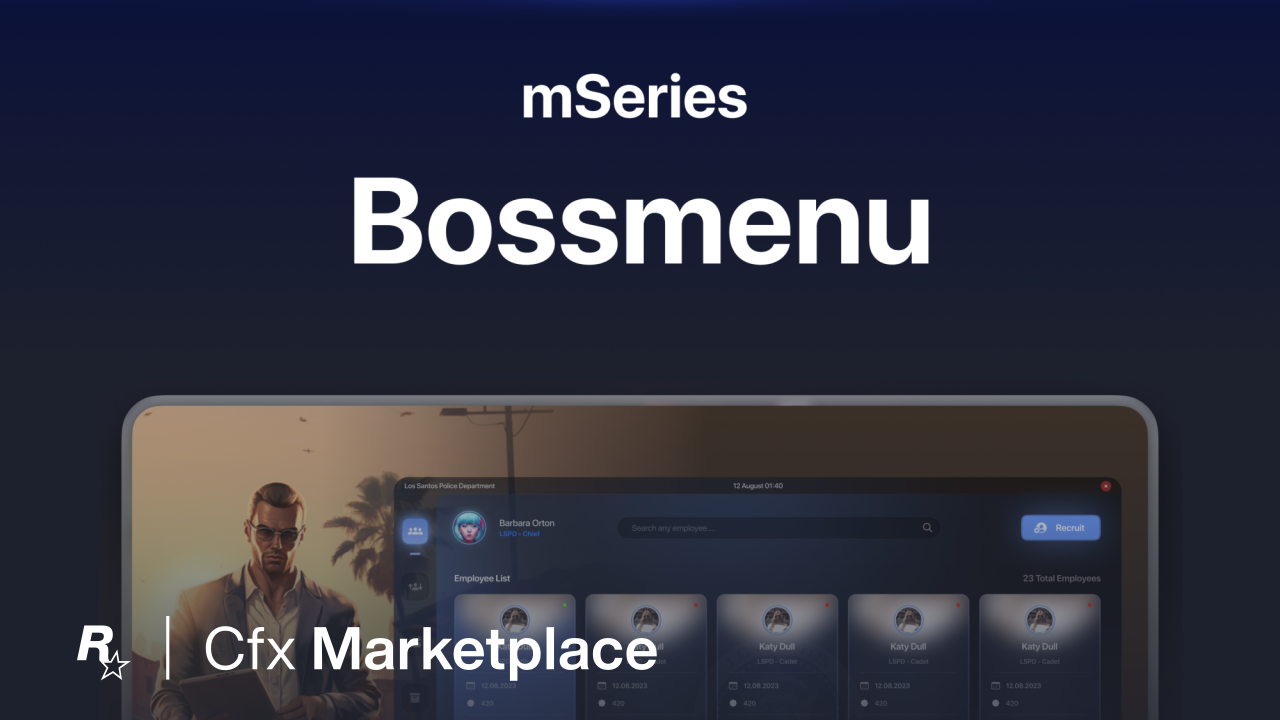 mBossmenu - Cfx Marketplace