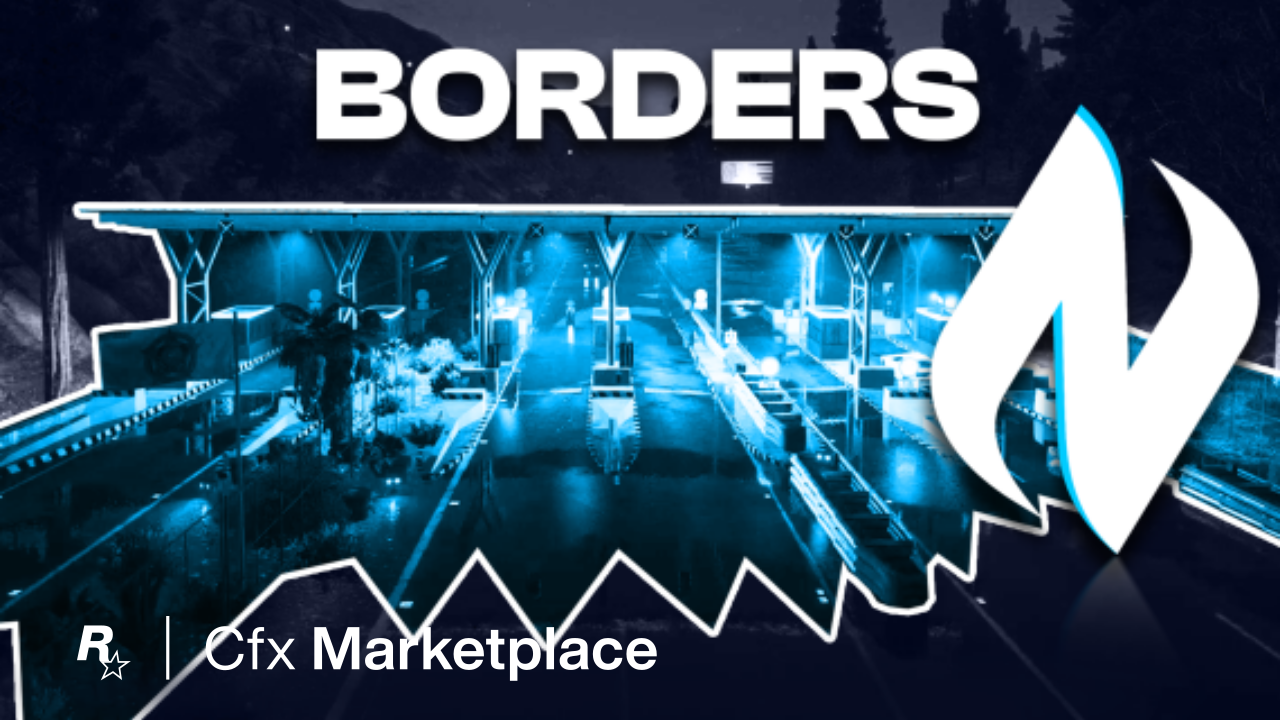 Borders ( Map + Script ) - Cfx Marketplace