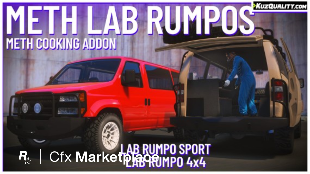 Lab Rumpos - Cfx Marketplace