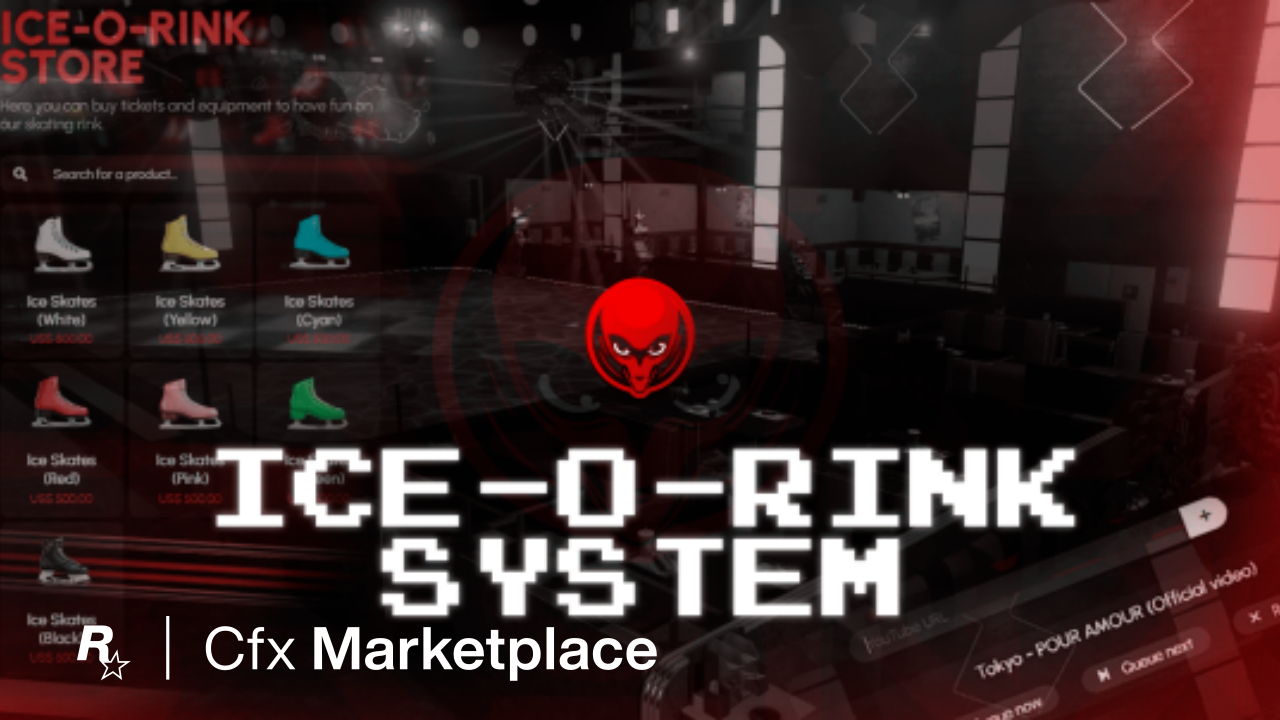 Ice-O-Rink System - Cfx Marketplace