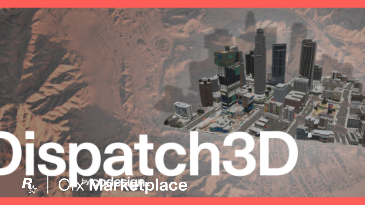 Dispatch 3D - Cfx Marketplace