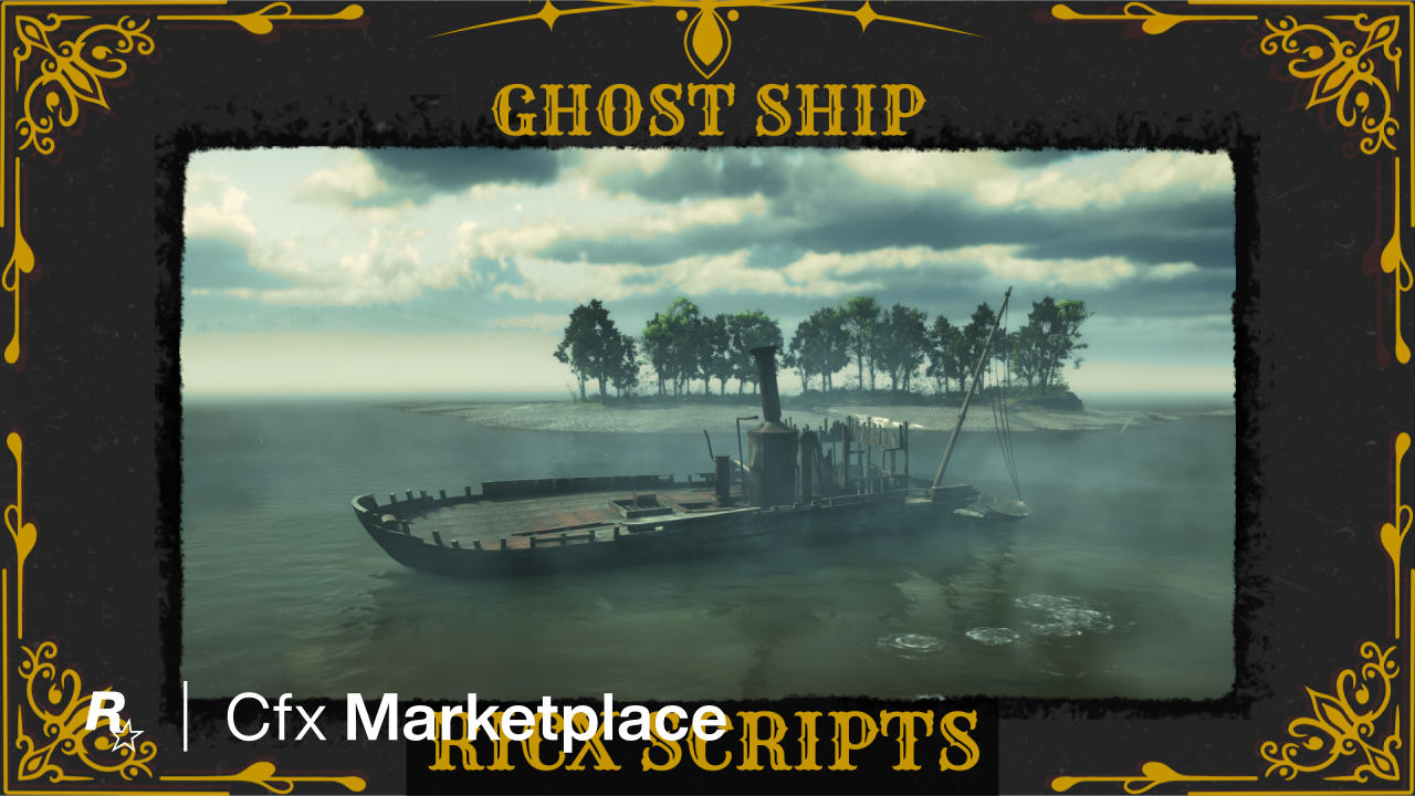 Ghost Ship - Cfx Marketplace
