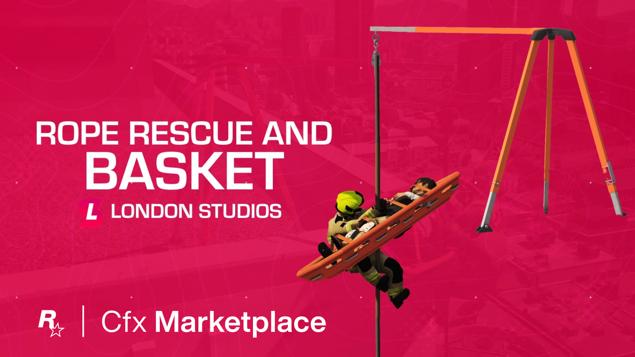 Rope Rescue Tripod & Basket Resource - Cfx Marketplace