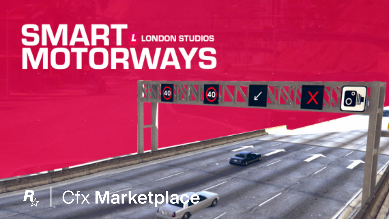 Smart Motorways - Cfx Marketplace