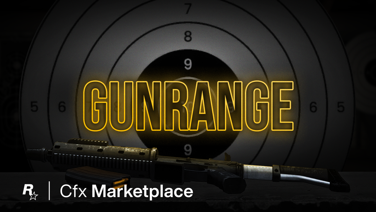 Gunrange w/ Business, Multiplayer & Leaderboard - Cfx Marketplace