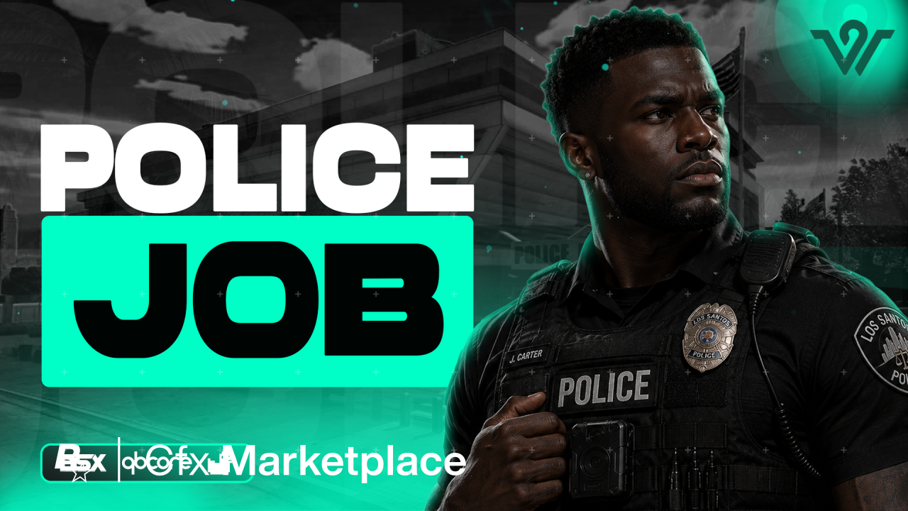 Advanced Police Job - Cfx Marketplace