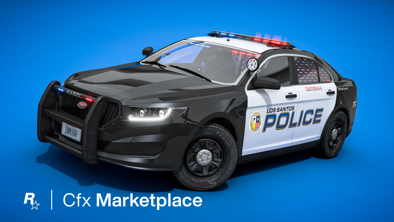 EVP Vapid Police Patrol Car Pack - Cfx Marketplace