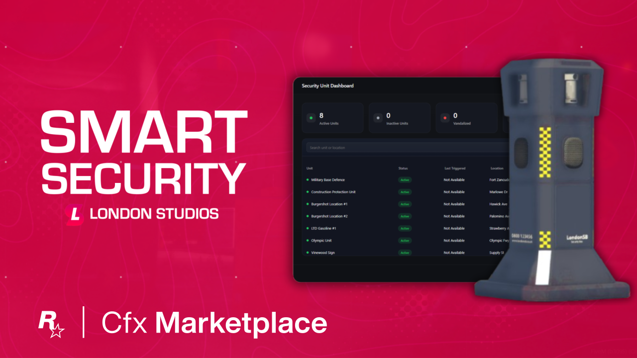 Smart Security - Cfx Marketplace