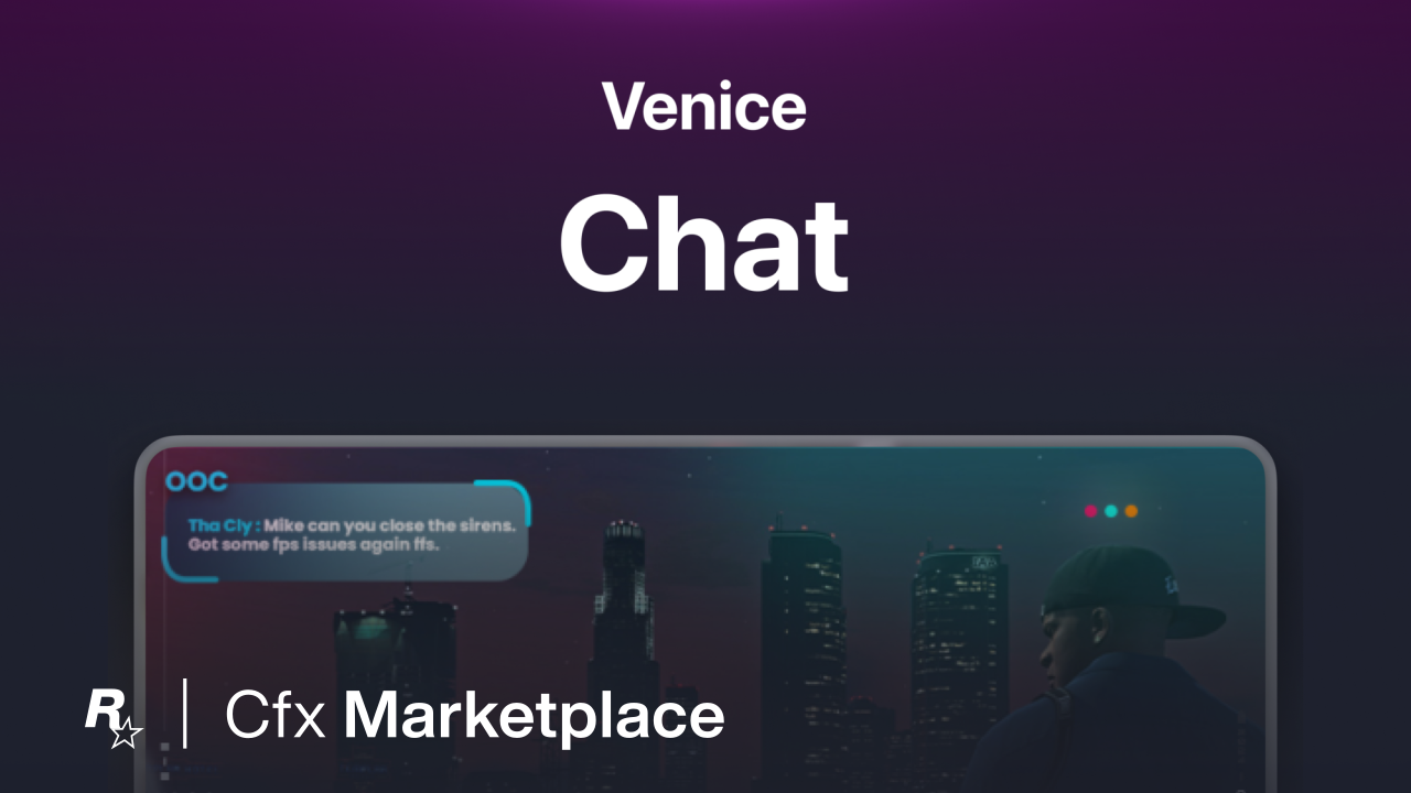 Venice Chat - Cfx Marketplace