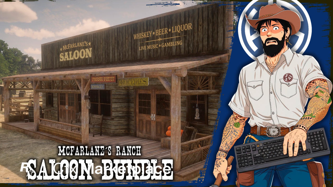McFarlane´s Saloon Bundle - Cfx Marketplace