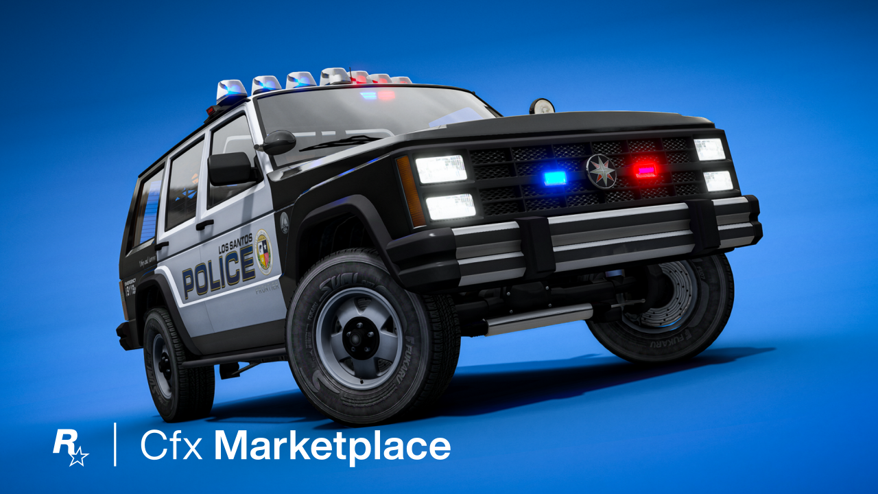 Canis Seminole Frontier Police Interceptor Utility (1996) - Cfx Marketplace