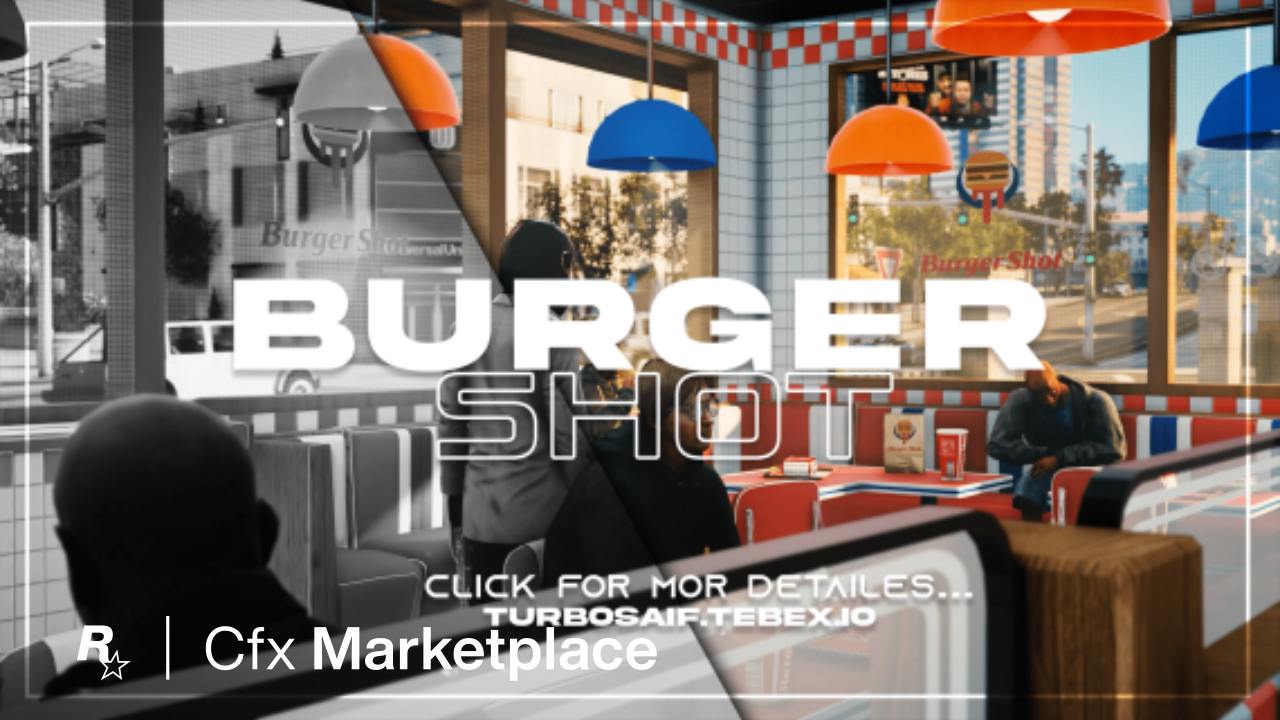 Burgershot - Cfx Marketplace