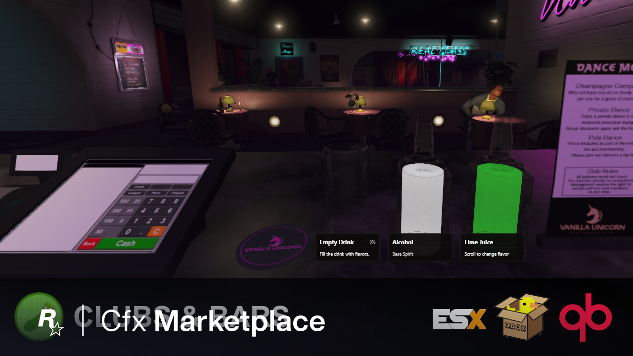 Clubs - Cfx Marketplace