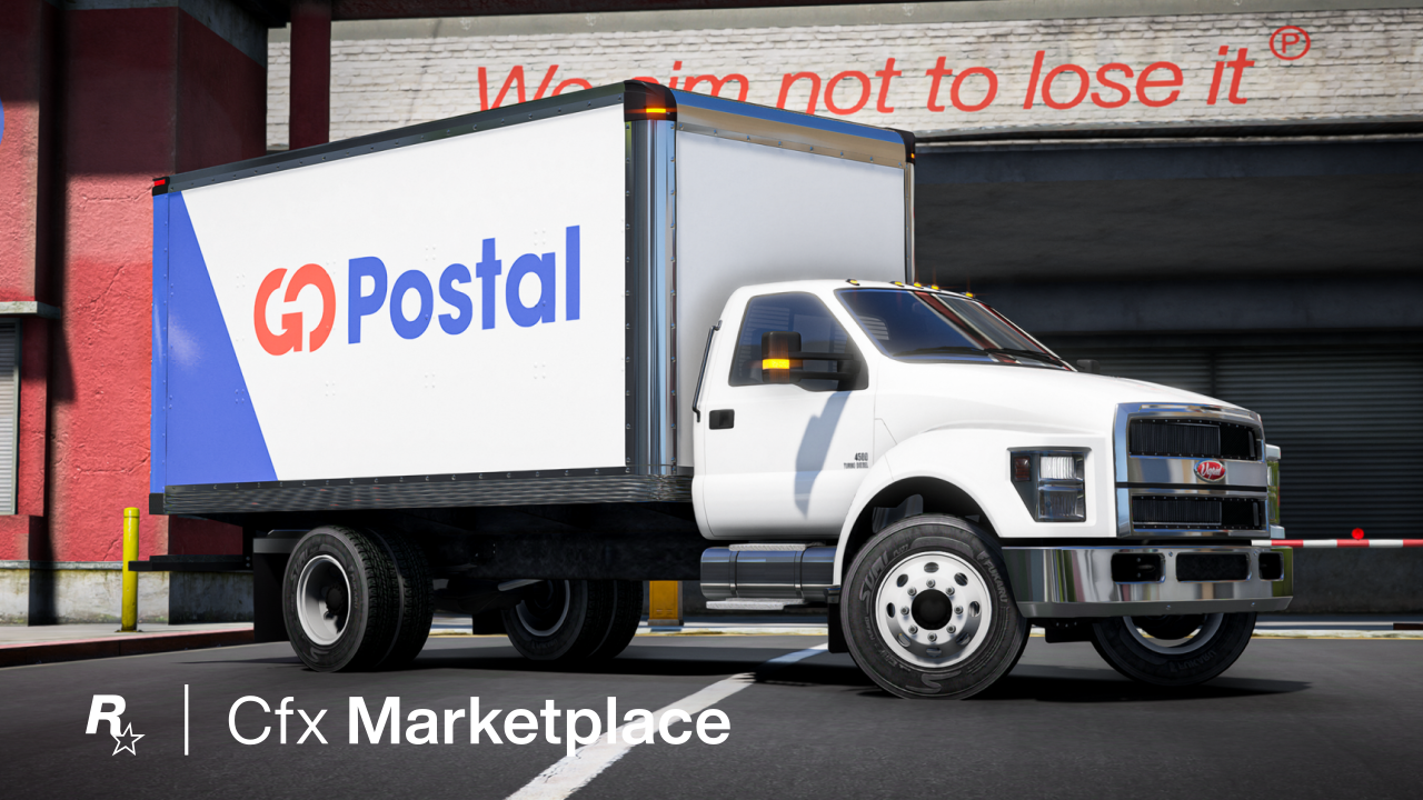 Box Truck Bundle | Delivery Trucks & Job Vehicles - Cfx Marketplace