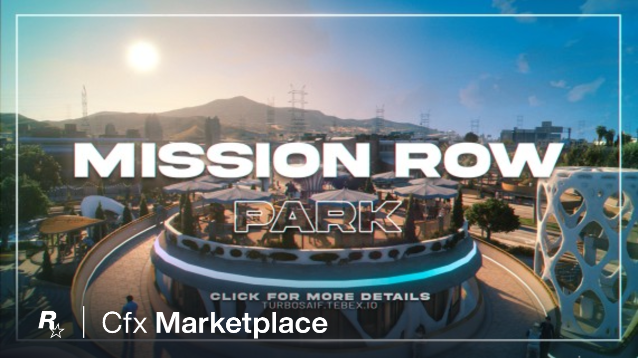 Mission Row Park - Cfx Marketplace